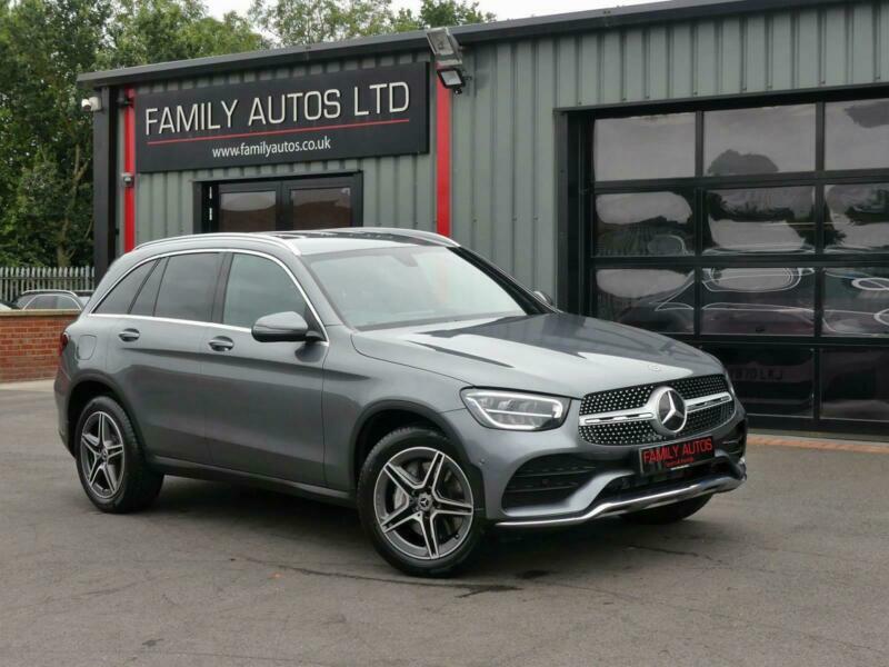 Mercedes Benz Glc Glc 300 4matic Amg Line 5dr 9g Tronic Estate Petrol Autom In Brigg Lincolnshire Gumtree