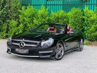 2016 16 MERCEDES-BENZ SL 5.5 AMG SL 63 2D 577 BHP
