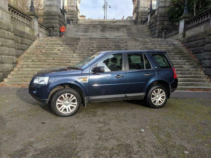 Land rover freelander 2007
