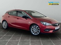 2021 Vauxhall Astra 1.2 Turbo Griffin Edition Euro 6 (s/s) 5dr Manual Hatchback 
