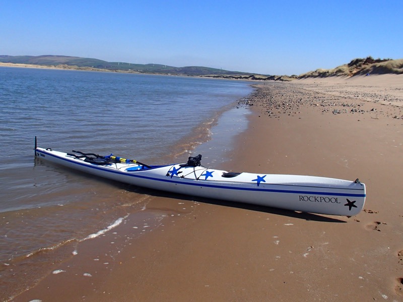 A Rockpool kayak model: The Taran (source: ebay)