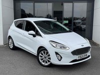 2021 Ford Fiesta T EcoBoost MHEV Titanium Hatchback Petrol Manual