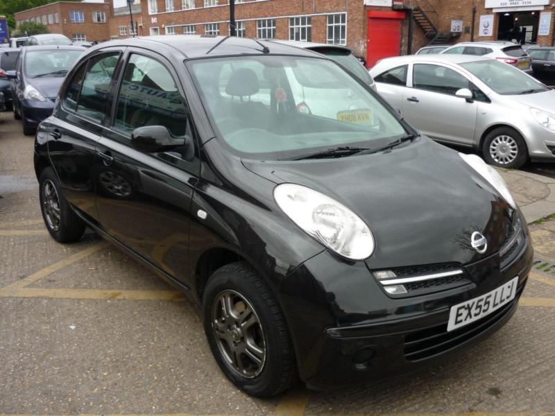 Nissan Micra SE 5dr PETROL AUTOMATIC 2005/55 in West London, London