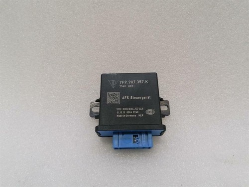 PORSCHE CAYMAN 718 GT4 Light Electronic module 7PP907357K Licht Steuergerät