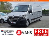 2020 Renault Master LM35dCi 135 Business+ Medium Roof Van PANEL VAN DIESEL Manua