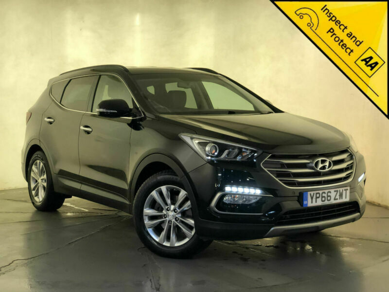 Hyundai santa fe crdi