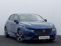 2025 Peugeot 308 1.2 Hybrid 145 GT 5dr e-DSC6 Hatchback Petrol Automatic