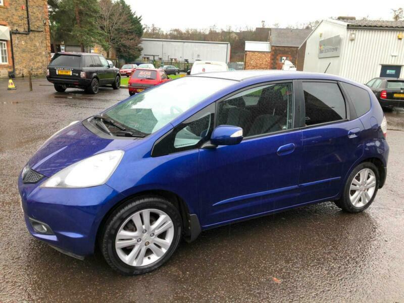 2009 Honda Jazz 1.4 iVTEC EX 5dr HATCHBACK Petrol Manual in