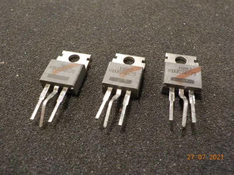 Thyristors 18052 Rca8129 - Nos Vintage