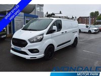 2019 Ford Transit Custom 300 EcoBlue SPORT STYLED EURO 6 FULL RACKING SAT NAV TW