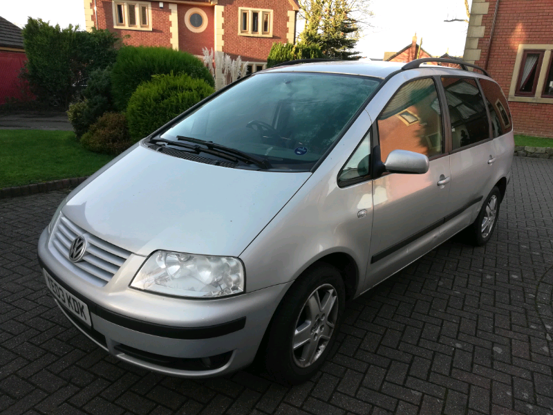 Volkswagen sharan 2003