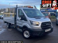 2020 Ford Transit 350 EcoBlue Leader 2.0 2dr Dropside Manual Diesel Dropside Die