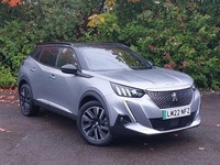2022 Peugeot 2008 100kW GT Premium 50kWh 5dr Auto SUV Electric Automatic