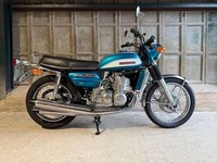 1972 Suzuki GT750J 738cc