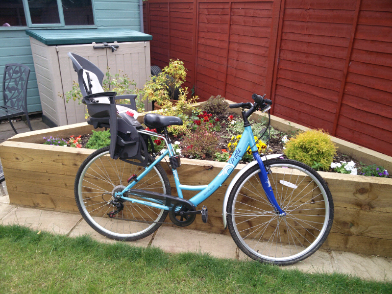 Ladies Bike with Child Seat in Barnstaple, Devon Gumtree