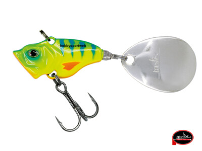 MOLIX TRAGO SPIN TAIL 14 GR 1/2oz.  COL 469 BLUE BACK TIGER SPINNING BLACK BASS