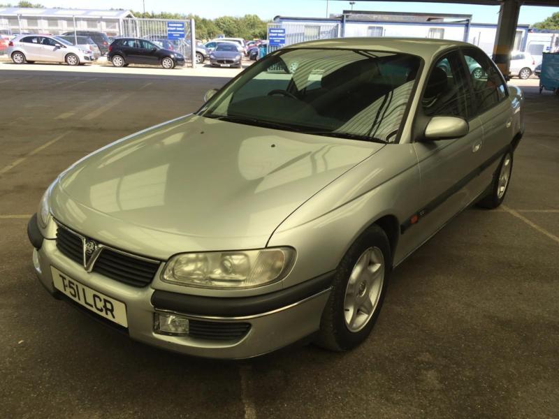 1999 VAUXHALL OPEL OMEGA 36,685 LOW MILES! 2.5 V6 24V! AUTOMATIC AUTO