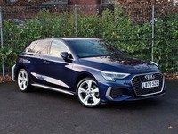 2020 Audi A3 40 TFSI e S Line 5dr S Tronic HATCHBACK PETROL/ELECTRIC Automatic
