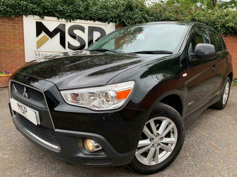 2012 62 Mitsubishi ASX 1.8 TD 3 SUV 5dr Diesel Manual