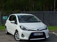 2013 Toyota Yaris 1.5 VVT-i Hybrid T4 5dr CVT HATCHBACK PETROL/ELECTRIC Automati