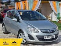 2012 Vauxhall Corsa 1.2i ecoFLEX 16V Exclusiv Euro 5 (s/s) 5dr (A/C) HATCHBACK P