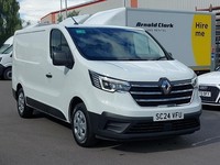 2024 Renault Trafic SL30 Blue dCi 130 Advance [Safety] Van Van Diesel Manual