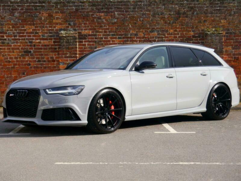 2018 Audi RS6 Avant 4.0 TFSI Tip quattro 750BHP NARDO GREY New