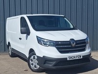2024 Renault Trafic SL30 Blue dCi 130 Advance Van PANEL VAN DIESEL Manual