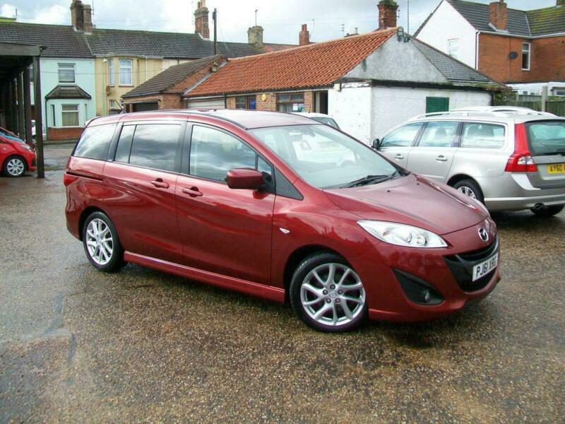 Mazda 5 2012
