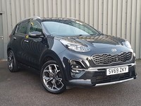 2019 Kia Sportage 1.6 CRDi 48V ISG GT-Line S 5dr DCT Auto ESTATE DIESEL Automati