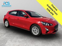2022 Ford Focus T EcoBoost MHEV Titanium Edition Hatchback Petrol Manual