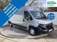 2024 Vauxhall Movano CDTi 3500 BiTurbo Prime LWB A/C H/R Euro 6 LWB Panel Van Di