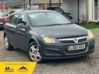 2011 Vauxhall Astra 1.6 16v Active Euro 5 5dr HATCHBACK Petrol Manual