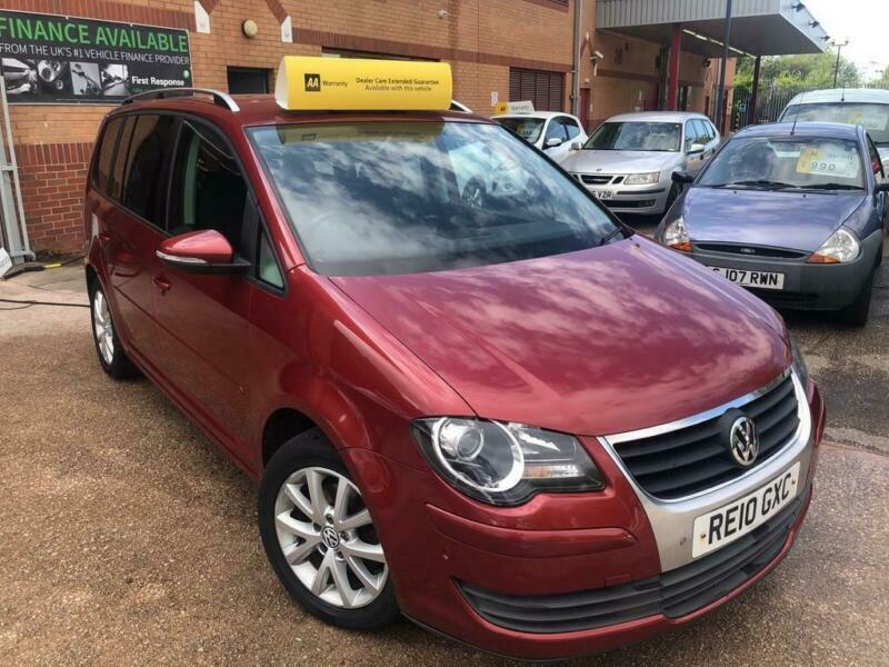 2010 10 VOLKSWAGEN TOURAN 1.9L MATCH TDI 5D 103 BHP DIESEL in Flint