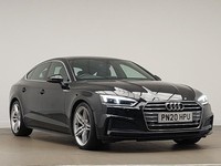 2020 Audi A5 35 TFSI S Line 5dr S Tronic Hatchback Petrol Automatic
