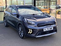 2020 Kia Niro 1.6 GDi Hybrid 3 5dr DCT Automatic SUV Hybrid Automatic
