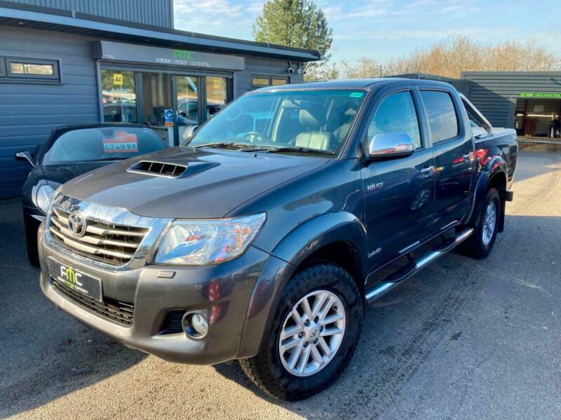 High luxe toyota