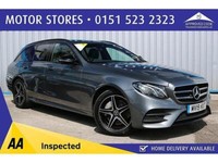 2019 Mercedes-Benz E Class E300de AMG Line Estate HYBRID Automatic