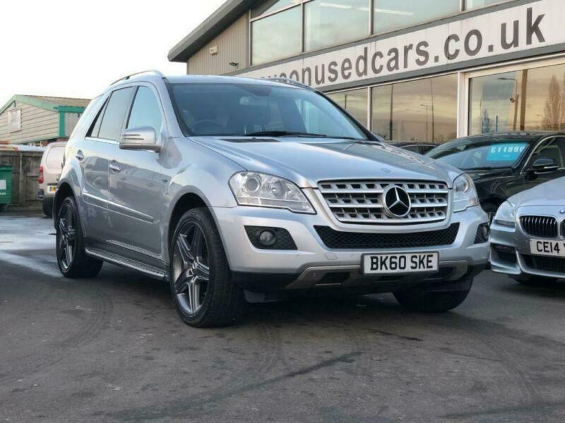 Mercedes Benz ML 350 SPORT Auto Four Wheel Drive Diesel Automatic in Scunthorpe, Lincolnshire