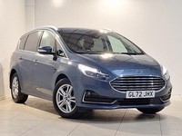 2022 Ford S-Max 2.5 FHEV 190 Titanium [Lux Pack] 5dr CVT SUV Hybrid Automatic