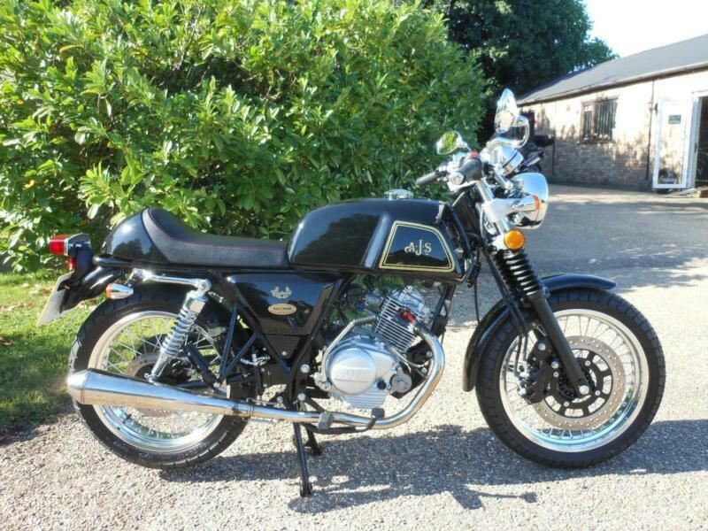 AJS CADWELL 125, 2020, 39 MILES ONLY, ONE MATURE OWNER, STUNNING in