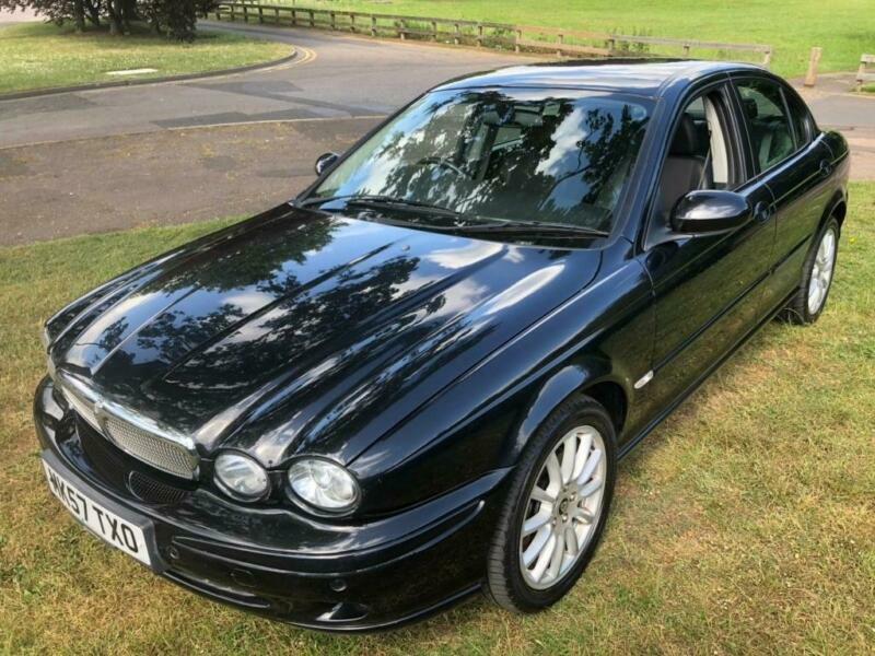 Jaguar x type 2007