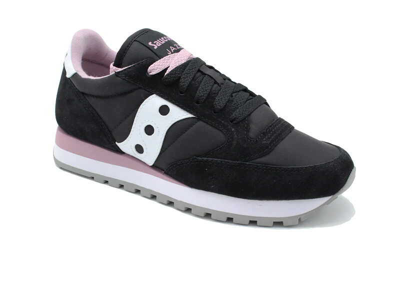 SAUCONY DAMENSCHUHE SAUCONY JAZZ ORIGINAL SCHWARZ ROSA TURNSCHUHE SPORT S1044 626