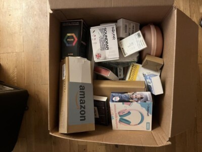 Amazon Mystery Box Electronic Products Luck Bag