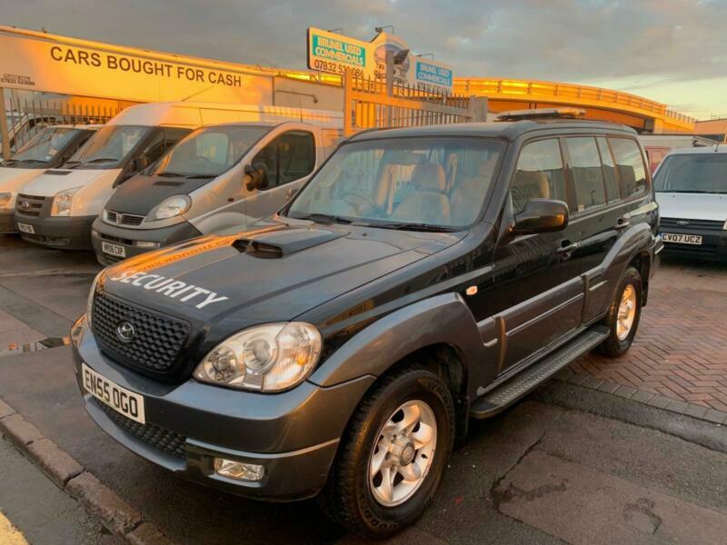 Hyundai terracan 2005