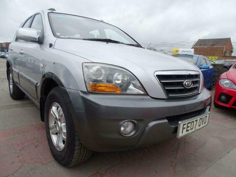 2007 07 KIA SORENTO 2.5 XE 5D 168 BHP VERY CLEAN CAR DIESEL in