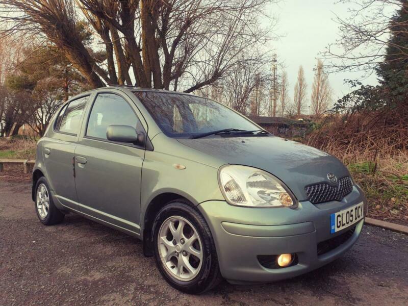 2005 Toyota Yaris 1.3 VVT i T Spirit 5dr Auto WITH FULL SERVICE HISTORY