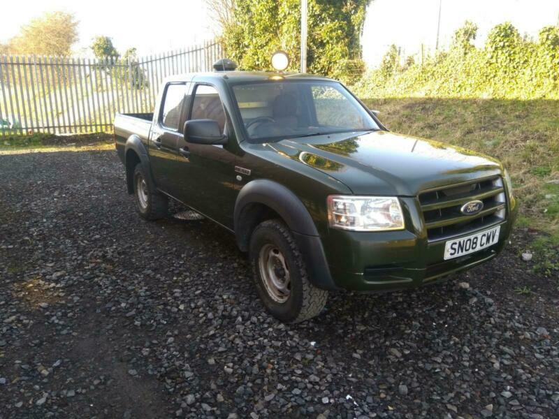 Ford Ranger 2.5 TDCi ( 143PS ) 4x4 Double Cab Pickup 2008 / 08 @ MCD