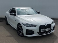2022 BMW 4 Series 420i M Sport 2dr Step Auto Coupe Petrol Automatic