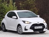 2022 Toyota Yaris 1.5 Hybrid Icon 5dr CVT Hatchback Hybrid Automatic